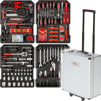 Trade Shop Trade Shop - Cassetta Trolley Officina Portatile Equipments 187 Con Uses
