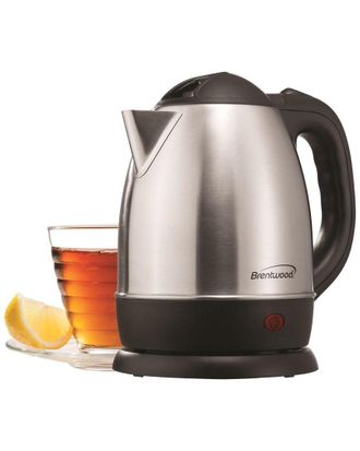 Brentwood 1.2 Liter Stainless Steel Tea Kettle Model
