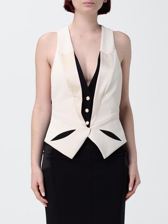 Elisabetta Franchi Single Breasted Vest