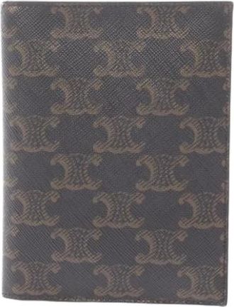 Celine Pre-owned Wallets, female, Black, Size: ONE SIZE Pre-owned Card Case