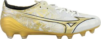 Mizuno Alpha Elite Mens White Football Boots - Size UK 6