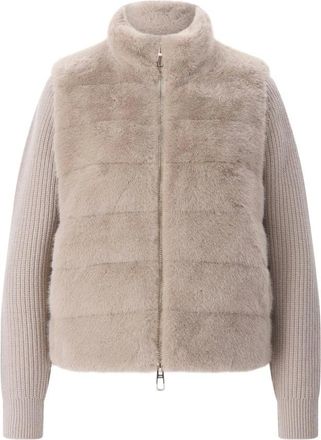Duno Donna, Giacche, Beige, M, new