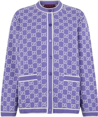 Gucci Truien - Dames - Vesten - Paars - XS - Truien & Vesten