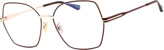 Tom Ford Womens 56Mm Optical Frames