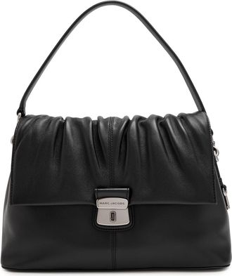 Marc Jacobs The Messenger Leather Shoulder bag - Black - One Size