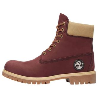 Timberland Premium 6 Inch Waterproof Burgundy TB0A2P6WEQ31