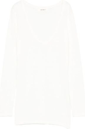 Lisa Yang Amalea trui van katoen en kasjmier