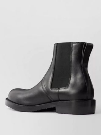 Dries Van Noten leather chelsea boots