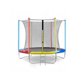 OEM Just Fun Trampol&iacute;n De Jard&iacute;n 8ft-244cm Multicolor