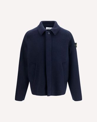Stone Island Virgin wool Jacket Male L