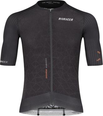 Bioracer Speedwear Graphene Jersey Velotrikot f&uuml;r Herren | grau