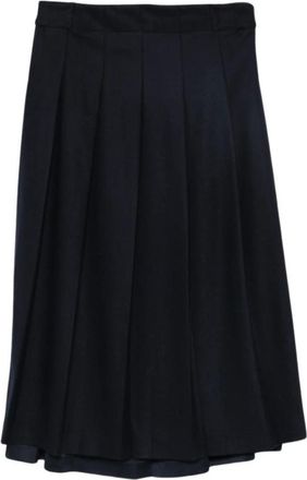 Semicouture Gonna Tempest - - Skirts - Donna - Blu - M