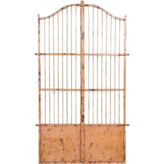 Biscottini International Puerta De Hierro, De Una Sola Pieza