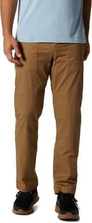 Mountain Hardwear Mens Cederberg Utility Pants In Corozo Nut