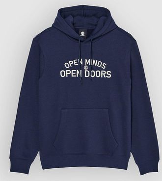 Element Open Minds Sudadera con Capucha azul