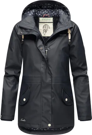 Navahoo dames regenmantel Oceans Heart - Waterdicht & Stijlvol