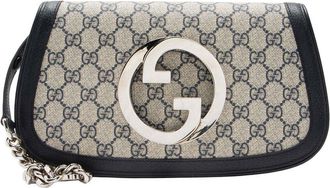 Gucci Gg Supreme Blondie Small Shoulder Bag (Authentic Pre-Loved)