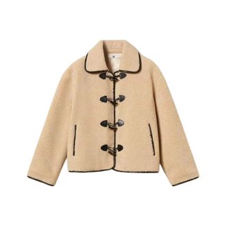Twinset Caban - - Jackets - Donna - Beige - S