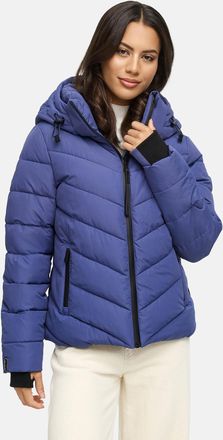 Marikoo Samuiaa damesjas - warm, stijlvol & met afneembare capuchon