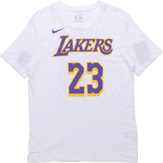 Nike Dri-FIT NBA LeBron James TEE Men White BQ1541-110