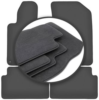 OEM Alfombrillas Premium Para Peugeot 508 I Berlina, Familiar, Sw, Rxh (2010-2018)