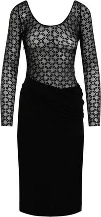 Givenchy Elegante Jurk - Dames - Casual kleedjes - Zwart - XS - Kleedjes