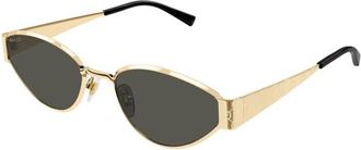 Gucci Authentieke Stijlvolle Brillen- Premium Kwaliteit! - unisex - Accessoires - Geel - Maat: 55 MM