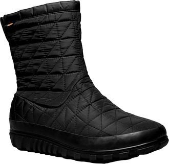 Bogs Snowday II Mid Black 72697-001 Womens