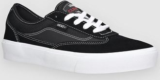 Vans Skate Curren Caples Sneakers schwarz