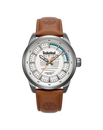 Timberland Danish Brown Leather Watch