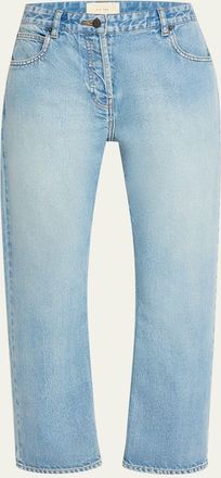 The Row Riaco Mid-Rise Jeans