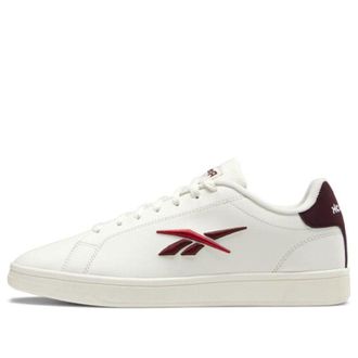 Reebok Unisex Royal Complete Light Comfortable Sneakers White/Red GZ9298