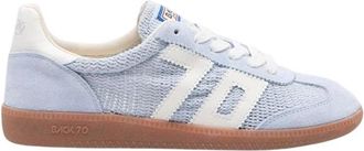 Back70 Ghost Sneaker - Dames - Sneakers - Blauw - 39 EU - Leer - Schoenen