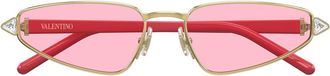 Valentino VG0035S 002 Womens Sunglasses Size 57