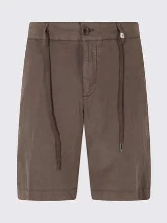 Myths Linen Drawstring Shorts