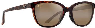Maui Jim Stijlvolle zonnebril voor buitenactiviteiten - Heren - Zonnebrillen - Bruin - ONE Size - Accessoires