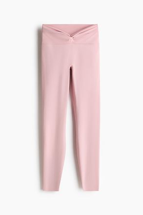 H&M Sportleggings mit SoftMove - Zartrosa