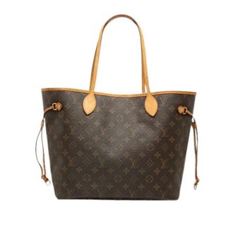 Louis Vuitton Pre-owned Tote Bags, female, Brown, Size: ONE SIZE Pre-owned Neverfull MM Tote Bag