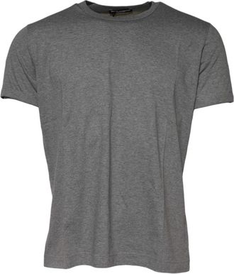 Dolce & Gabbana T-Shirts - Heren - T-shirts - Grijs - M - Tops