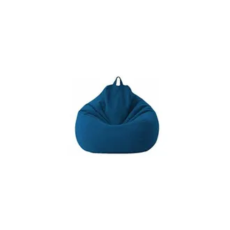 OEM Funda De Sof&aacute; Reclinable De Tela, Sin Relleno, Para Sal&oacute;n (azul, 70 X 80 Cm)