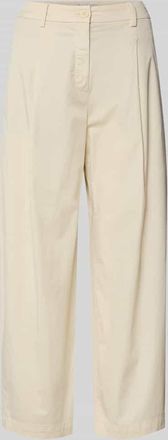 Raffaello Rossi Raffaello Rossi Barrel Fit Hose mit Eingrifftaschen Modell LISAN in Sand, Gr&ouml;&szlig;e 34