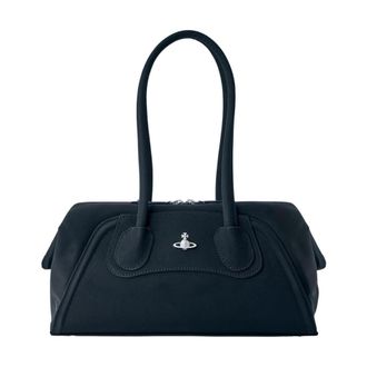 Vivienne Westwood Shirley Small Holdall - female - Vivienne Westwood - Shoulder Bags - Black - ONE SIZE - Bags