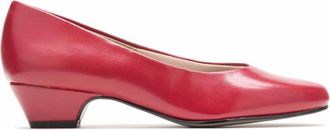Hush Puppies Womens Angel Ii Dress Heel Pumps In Red