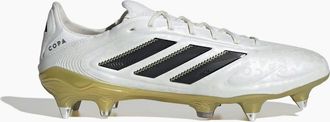 adidas Mens Copa Pure 3 Elite Adults Soft Ground Football Boots - White - Size: 7.5 41.3