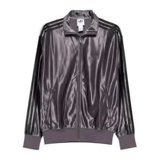 adidas Firebird TT Grestr - Heren - Trainingsjackets - Grijs - XS - Fitness