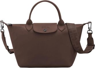 Longchamp Le Pliage Xtra Bolso con asa superior Sscuero - Moka - Dames - Shoppers - Bruin - ONE Size - Leer - Tassen