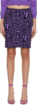 Moschino Texture Print Mini Skirt from $586.00 - on Stylight