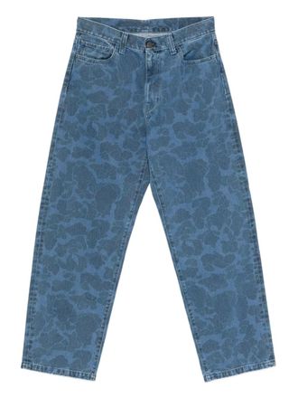 Carhartt Work in Progress Duck Landon jeans - Blue