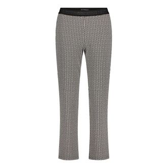 Betty Barclay Dames, Broeken, Wit, Maat: 3XL Leer