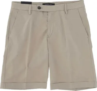 Michael Coal cotton-blend shorts - men - Elastane/Lyocell/Cotton - 35 - Neutrals
